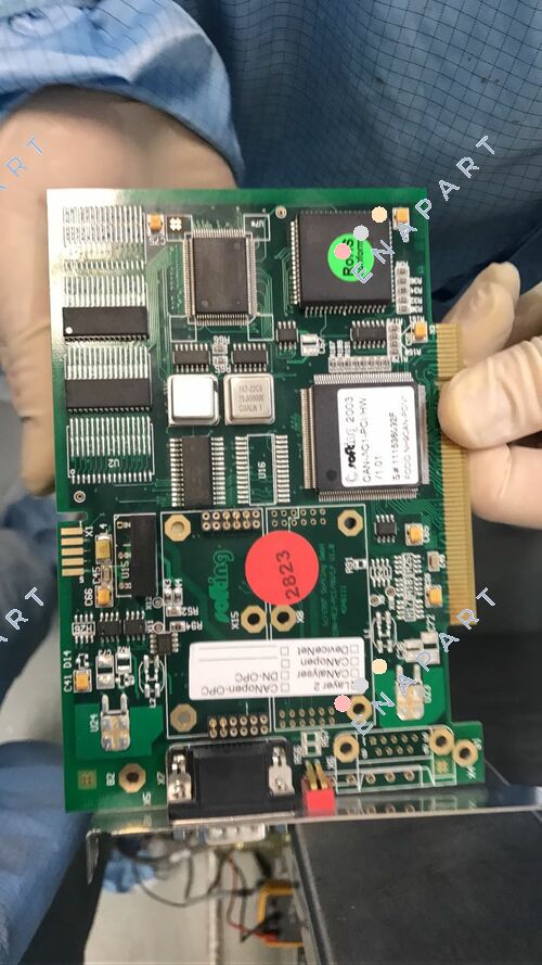CAN-AC1-PCI Mapa CAN PCI