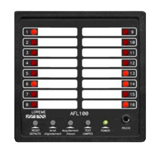 Alarm annunciators