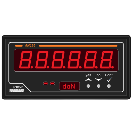 BCD Gray binary display