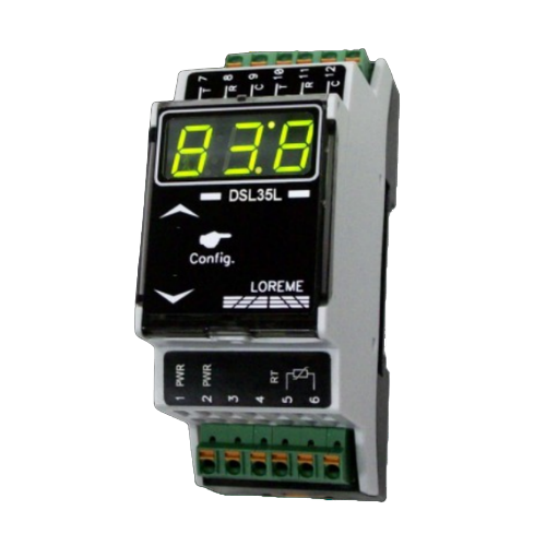 Level relay and resistive level sensor