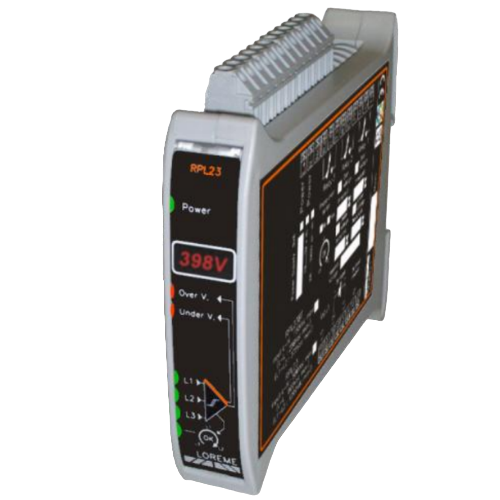Relay for AC-DC Voltage and frequency
