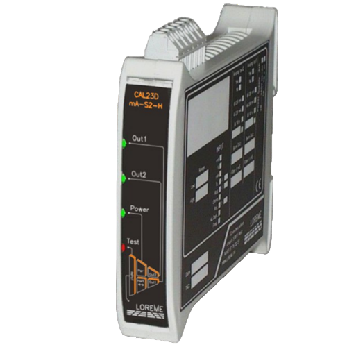 Voltage and Current loop isolator and splitter