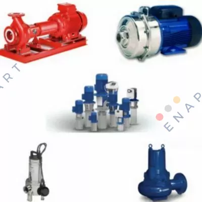 Type: CEA 370/3/D, Code: 104480110 (1.85kW) bomba
