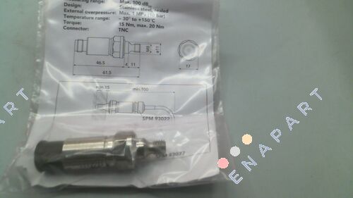 SPM 40000 sensor de impulsos de choque
