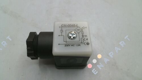 CN-0045-L Conector rectificador + LED
