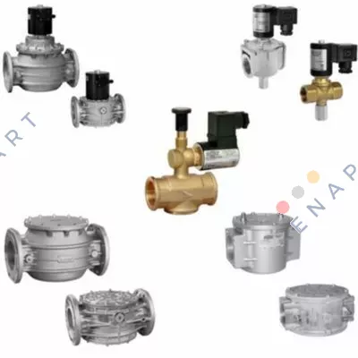 EVO02 008   EVO/N.C., DN15 válvula solenoide de gas