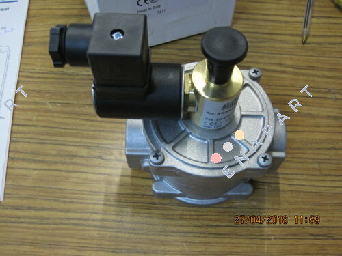 M16/RM NA DN 25 (RM04 002) Electroválvula de gas