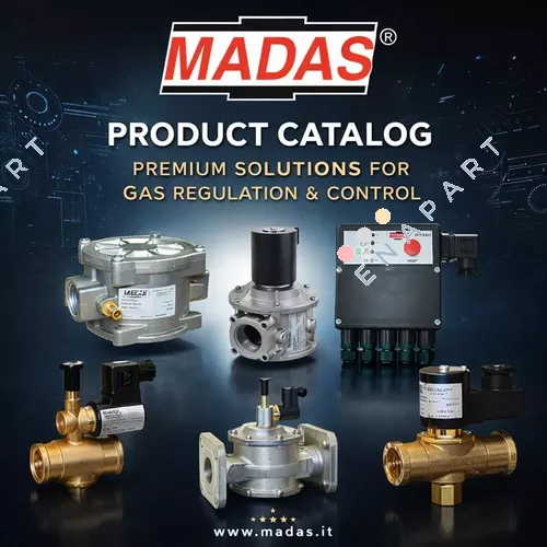 RG/2MBZ / RB08Z 3231 Regulador de presión de gas