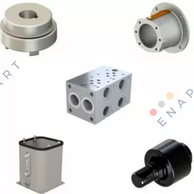 500 2-3/8" x 5/8" cubo de acoplamiento motor