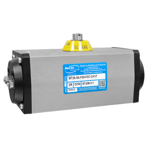 Rack & Pinion Actuators