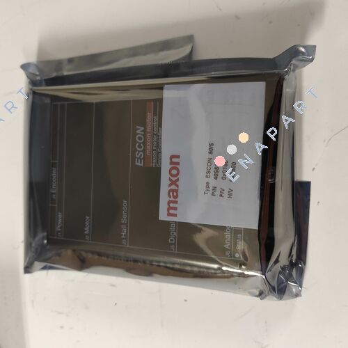 P/N:  409510, Type: ESCON 50/5 servocontrolador