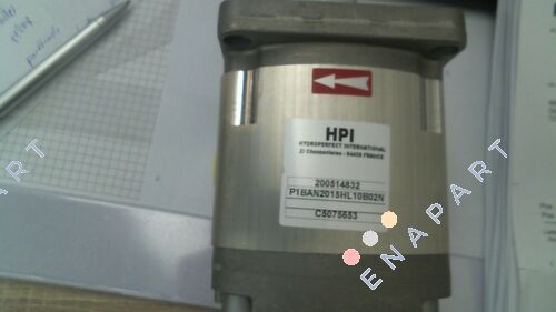 P1 BAN 2015 HL 10 B02 N Bomba de engranajes, en sentido horario