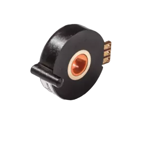 Hollow-shaft conductive plastic potentiometer MHP24