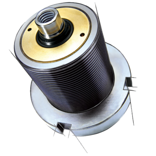 Short-stroke cylinder