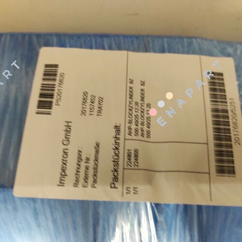 BZ 500.40/25.12.201.040 E4+E2NF.Z / 224801 cilindro de bloque AHP