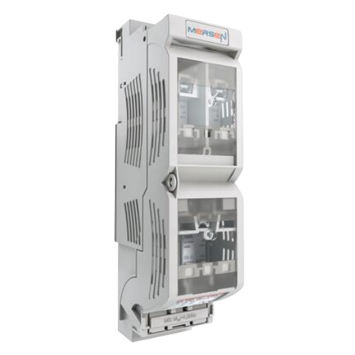 MULTIBLOC® 000.ST9, Size 000, 125A, 690VAC, Design for Bottom Fitting, Triple Pole