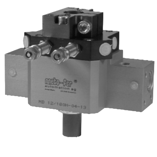 Rotary gripper head ZD 12/180