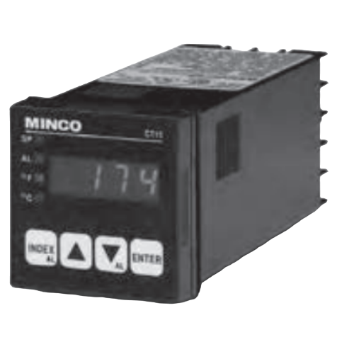 CT15 Temperature Controller & Alarm