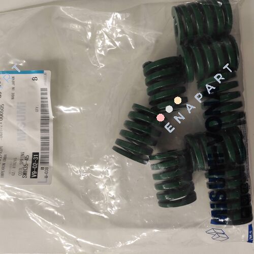 SWH35-45 muelle helicoidal