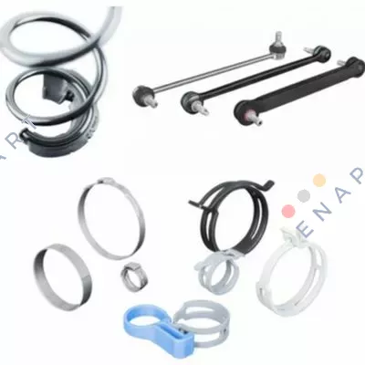 Disc spring made from 1.8159 DIN 2093 