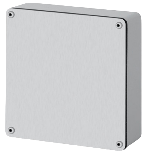 Undrilled aluminium plate
