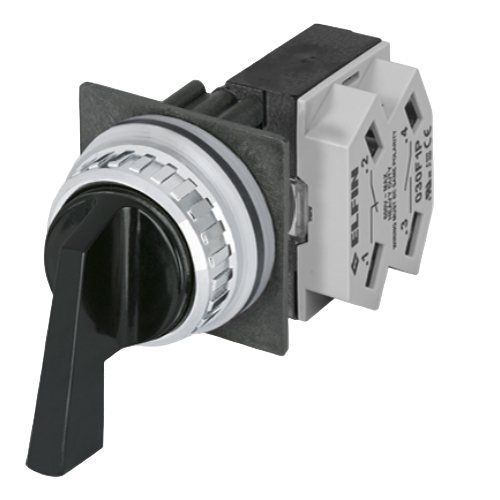 Lever selector switches Ø 30