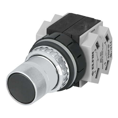 Push-button selector switches Ø 30