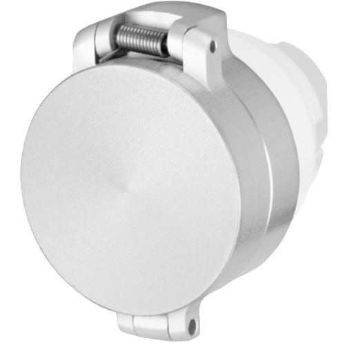 Sealable covers for projecting push-buttons