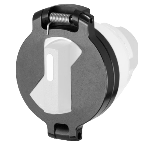 Sealable covers for selector switches