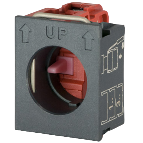 1 N.O.+1 N.C. with flange