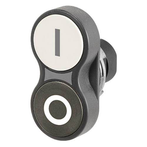 Black-white with symbol