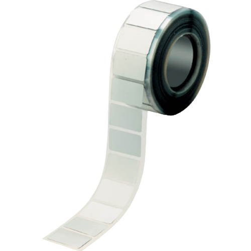 Aluminium adhesive labels