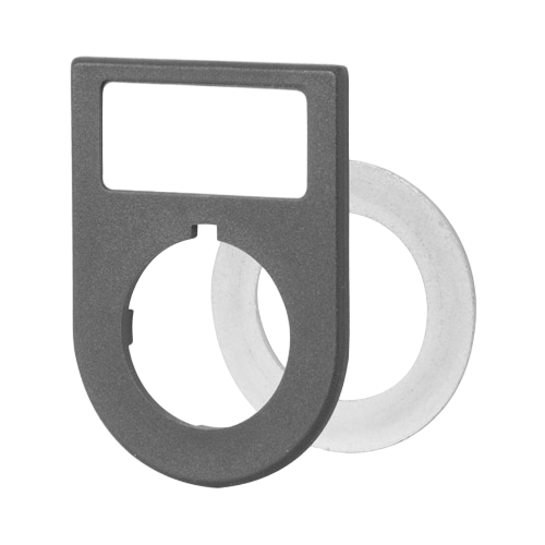 Reducing flange Ø 30 mm to Ø 22 mm