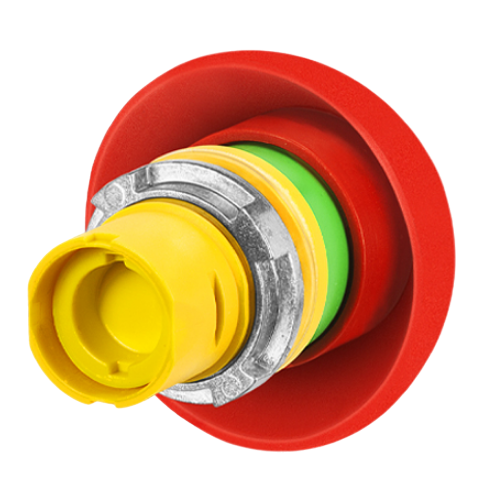 Palm push-button Ø 90, momentary