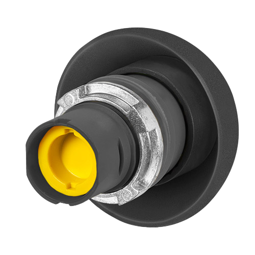 Palm push-button Ø 50, big dome