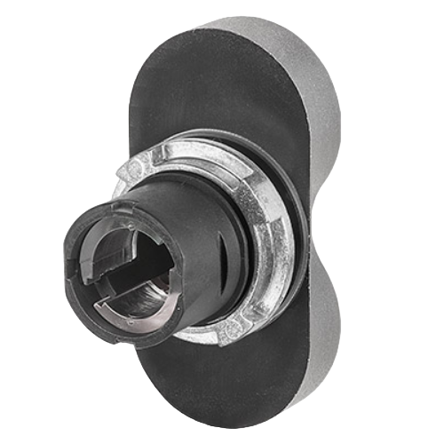 Non-illuminated twin push-buttons Ø 22