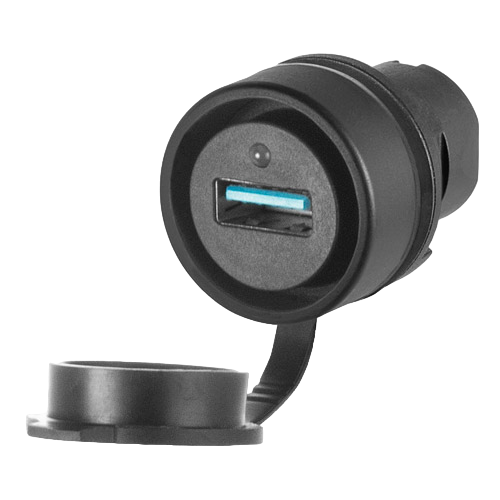 USB socket 3.0 female-female