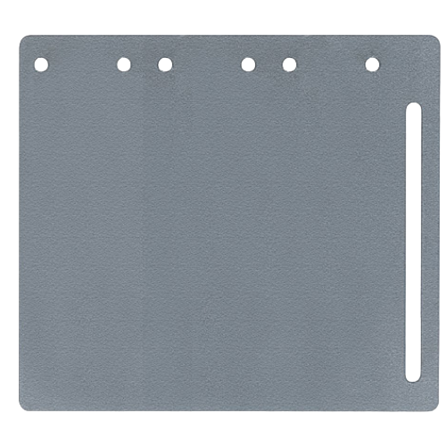 Adjustable mounting bracket for 3 components