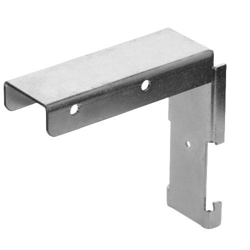 Mounting bracket for Omega rail