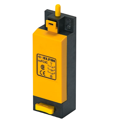 Three-pole limit switches