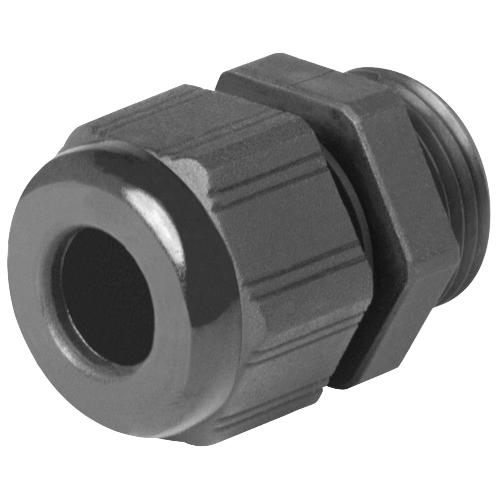 Thermoplastic cable glands and accessories