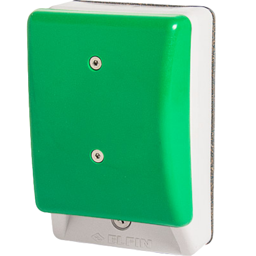 Palm switches, mushroom button, without enclosure