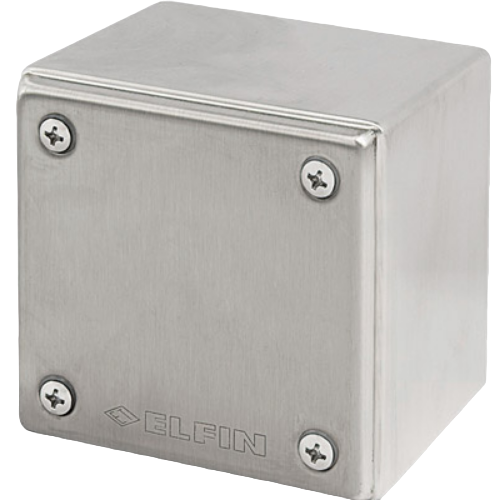 Stainless steel push-button enclosures