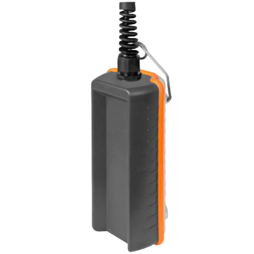 Pendant push-button stations, remote control 200x83 mm