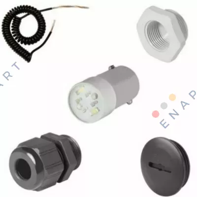 010BA9SLB24 Lámpara LED blanca multichip