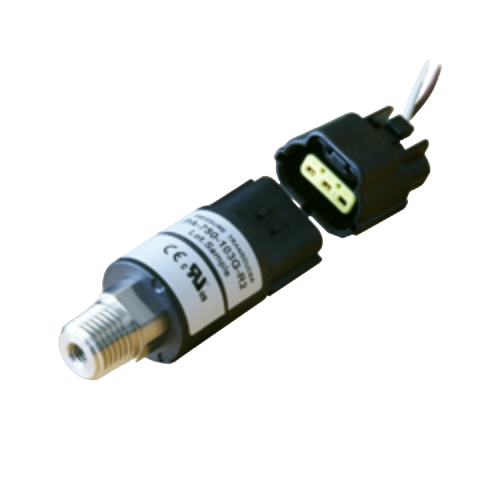 Pressure transducer with amp. PA-750