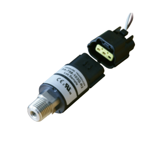 Pressure transducer with amp. PA-758