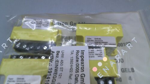 P/N: 19141010 Type: GHE40L 480V rectificadores unidireccionales