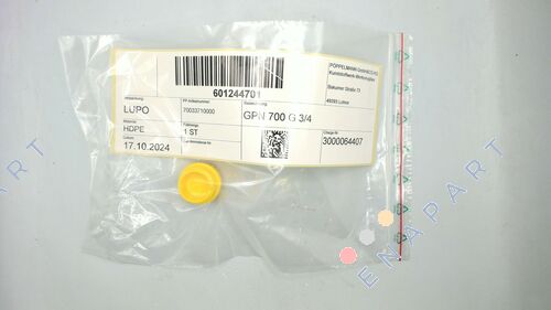 700 3371 0000 \ GPN 700 G 3/4 tapones de rosca