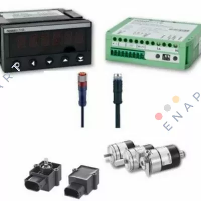 Art.No. 5617, Type: EEM-33-64  Tecnología de conectividad M8x1 para la serie